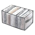 Miniatyrbillede 1 af 5: Skuffer Organiser til Tøj Garderobe Tøj Organiser til Skuffer Tøj Opbevaringskasser style1