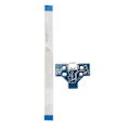 Miniatyrbillede 1 af 4: 2 Sæt 4 Kompatible med PS4 Controller Opladningsport Stikbræt JDS-001
