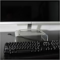 Miniatyrbild 5 av 5: Premium Akryl Monitorställ Transparent Monitorställ Transparent Laptop/PC/Multimedia Monitorställ Hemmakontor Monitorställ (Sm