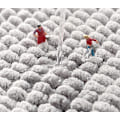 Miniatyrbillede 3 af 4: Fortykket chenille gulvmåtte til skridsikker absorberende fodmåtte, B13,