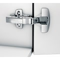 Pikkukuva 5 / 5: Hinge-saranat, Hydraulinen Vastusvaimennus Kaapin Ovien Kalusteet, Vaimennussaranat (Oikea Kyynärpää (Täyspeite))