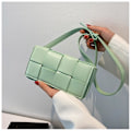 Miniatyrbillede 3 af 5: Kvinders Taske Lille Taske Mode All-match Brysttaske Kvinde Sommer Messenger Talje Taske Trendy Ins Mode Kvinders Taske A916-250 Green 3
