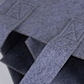 Miniatyrbilde 4 av 5: Gjenbrukbare handleposer for reiser, camping og piknik, perfekt gave til vinelskere 9 bottles Dark gray