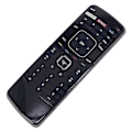 Miniatyrbillede 1 af 5: xrt301 Xrt-301 til Vizio Smart Lcd Led Tv Fjernbetjening E3db420vx M3d550sl M3d470kd Smart Qwerty Ke