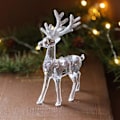 Miniatyrbillede 4 af 5: 10 stk. Julepynt Træhængere Juletræspynt 10 Stilarter til Glædelig Jul DIY Fest