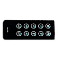 Miniatyrbillede 3 af 5: Fjernbetjening egnet til Edifier Sound Speaker System Rc10d Rc100 R2000db Controller