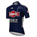 Miniatyrbild 1 av 2: Ny Trend 2023 Alpecin Fenix Cykellagströja Cykeltröja Kläder Byxor Dräkt Herr Sommar Mtb 20d Cykelbyxor Tröjor Blue XL