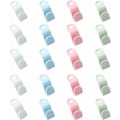 Miniatyrbild 1 av 5: Fonepro 20 stycken Connect Hangers Högkvalitativa Krokar Koppling för Garderob Kläder Krokar Organiserare Garderob Organiser