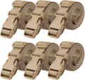 6-delat bagageremset (Brun) Justerbara resetillbehör