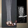 Miniatyrbillede 4 af 5: Håndbruser Bruseshower 3 Tilstande Håndbruser Justerbar Bruseshower Bruseshower
