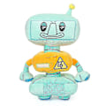 Miniatyrbild 2 av 2: Lankybox Sea Plush Toy Thicc Shark Tree Bucket Foxy Boxy Plush Robot Squidward-D