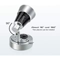 Miniatyrbillede 3 af 5: 12v LED RV-læselampe, 3w RV-læselampe RV-spotlight væglampe til RV indendørs