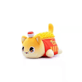 Pikkukuva 1 / 2: Aphmau Meow Meows Plushie Sandwich Fries Doughnut Kissa French Fries Cat
