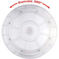 Miniatyrbild 2 av 5: 9 Tums Snurrande Lazy Susan 360 Grader Plast Snurrbricka Lämplig För Att Placera Frukt Vattenflaskor Kryddflaskor