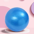 Pikkukuva 3 / 5: Tasapainolautapallo joogatreeniin, pilatesharjoitteluun, venyttelyyn, kuntoiluun, kotisalille ja treenaamiseen Blue Glossy-45Cm