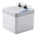 Miniatyrbild 1 av 4: Gråvit batteridriven intelligent induktions tandpetare låda automatisk restaurang tandpetare maskin automatiskt dyker upp