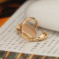 Miniatyrbillede 2 af 5: 1 stk Fingernegl Ring Polering Rhinestone Legering Legering Fingernegle Ring Til Fest Silver