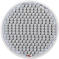 Pikkukuva 2 / 5: E27 24W 85V-265V 200LED kasvilamppu kasvuvaloa käytetään vesiviljelykasvuun, sädekulma on 120 astetta (200LED E27 kasvilamppu)