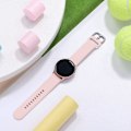 Miniatyrbillede 2 af 5: Rem til Samsung Galaxy Watch Active / Active2 40mm / 44mm, 20mm bløde silikone-erstatningsremme