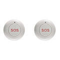 Miniatyrbillede 2 af 3: Trådløs SOS Smart Home Port Sikkerhedsdørklokke Panik Nødknap