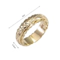 Miniatyrbild 3 av 5: Elegant Smyckesgåva - Ring med Rosblommor i Legering för Kvinnor, Perfekt för Fest Silver US 7