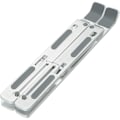 Miniatyrbillede 3 af 5: Bærbar computer stand Foldbar computer stand, aluminiumlegering, varmeafledning, ([Apple Silver] all aluminiumlegering - Foldbar bærbar computer)