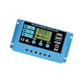 Pikkukuva 2 / 4: Aurinkoenergian lataussäädin 10a 20a 30a Pwm Fotovoltaisen lataussäädin 12v-24v Lcd