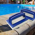 Miniatyrbillede 4 af 5: Vandlinjesvampbørste til swimmingpool - Plastikbørste til rengøring af swimmingpool