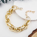 Miniatyrbillede 3 af 5: Armbånd Vintage Guld Farve Mode Smykker  B2406 S2009-07