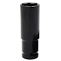 Pikkukuva 1 / 5: 4 kpl 1/2 kuusiokolo jatkopala sähköavain - 18x78mm pitkä