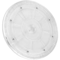 Miniatyrbild 3 av 5: 9 Tums Snurrande Lazy Susan 360 Grader Plast Snurrbricka Lämplig För Att Placera Frukt Vattenflaskor Kryddflaskor