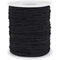 Miniatyrbillede 1 af 5: Kartokner 1mm 100m Elastisk Snøre, Håndværkssnøre, Tråd Elastisk Snøre Rulle til Armbånd, DIY Håndværk, Armbånd Halskæder, osv.