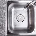Miniatyrbilde 4 av 5: Vannsil til vask – Avløpsdeksel til dusjkar – Hårfilterfanger i rustfritt stål