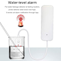 Miniatyrbillede 4 af 5: Vandlækagedetektor, Wifi Alarm, Fungerer med Smart Life App, Overløbslækagealarm