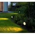 Miniatyrbild 4 av 5: Fällbar solcellslampa för trädgård, IP65 vattentät solcells-LED för utomhusbruk (7 bollar, vitt ljus)