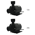 Miniatyrbild 2 av 5: 12V 800L/h Mini Submersible Vattenpump Brushless Motor För Kylsystem Vattencirkulation Akvarium Fontän
