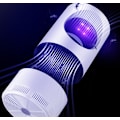 Pikkukuva 2 / 3: Valokatalyyttinen USB-hyttyskarkotinlamppu Kotitalous LED-hyttysloukku Elektroninen inhalaatiohyttyskarkotin
