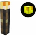 Miniatyrbilde 5 av 5: Minecraft Spill LED Fackel Skrivebordslampe Nattlys Hjemmedekorasjon