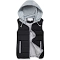 Miniatyrbild 1 av 3: Svart M höst-vinter bomulls-clip kvinnlig koreansk version plus size black M