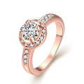 Miniatyrbillede 5 af 5: Moderne, skinnende og enkel ring Akr021b6