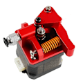 Miniatyrbillede 1 af 5: Dobbelt Gear Ekstruder, Fungerer Med Creality Ender 3 Cr 10 Cr 10 Pro Cr 10s Tornado Opgraderet Aluminium Drive Feed Til 3D Printer 1.75mm Filament