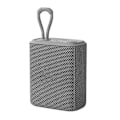 Miniatyrbild 1 av 5: Trådlös Bluetooth-högtalare, tyg vattentät kort mini bärbar högtalare (grå)