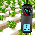 Miniatyrbild 5 av 5: MH-2000 Digital Display Smart Elektronisk Termostat, med Strömkabel, Temperaturvisning
