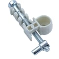Miniatyrbillede 4 af 4: Kæde-tandhjulsdæksel med studmutter-justerbar spændingsregulator til motorsav 017 018 021 023 025 MS170 MS180 MS210 MS230 MS250