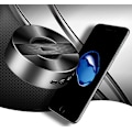 Miniatyrbild 4 av 4: Trådlös Bluetooth-högtalare, mini högtalare ombord bilhögtalare (silver)