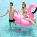 Miniatyrbild 5 av 5: Flamingoboj, Uppblåsbar Flamingo Vuxen Flytande Uppblåsbar Poolboj