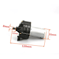 Miniatyrbild 3 av 5: 12/24V DC-generator Handvev Dynamometer Hydraulisk Testmotor Vindkraft Dynamotor Nödbelysningsenhet, Modell: Flerfärgad