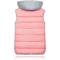 Miniatyrbild 2 av 3: Läderrosa XL höst/vinter bomulls-clip kvinnlig koreansk version plus size Leather pink XL