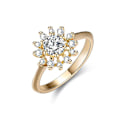 Miniatyrbillede 1 af 5: Moderne, skinnende og enkel ring Kzcr513e6