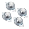 Pikkukuva 2 / 5: Kalusteiden rullat Pienet pallopyörät Raskaat -duty Frter Roll 4stk Pallopyörä Nylonpallosiirto Kalusteet Koneet Ja Matkatavaroiden liukuva siirto 1 inch
